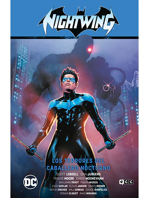 NIGHTWING VOL. 03: LOS TERRORES DEL CABALLERO NOCTURNO RENACIMIENTO PARTE 3 - ECC