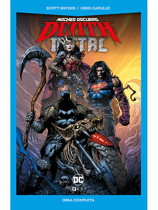 NOCHES OSCURAS: DEATH METAL DC POCKET - ECC 1