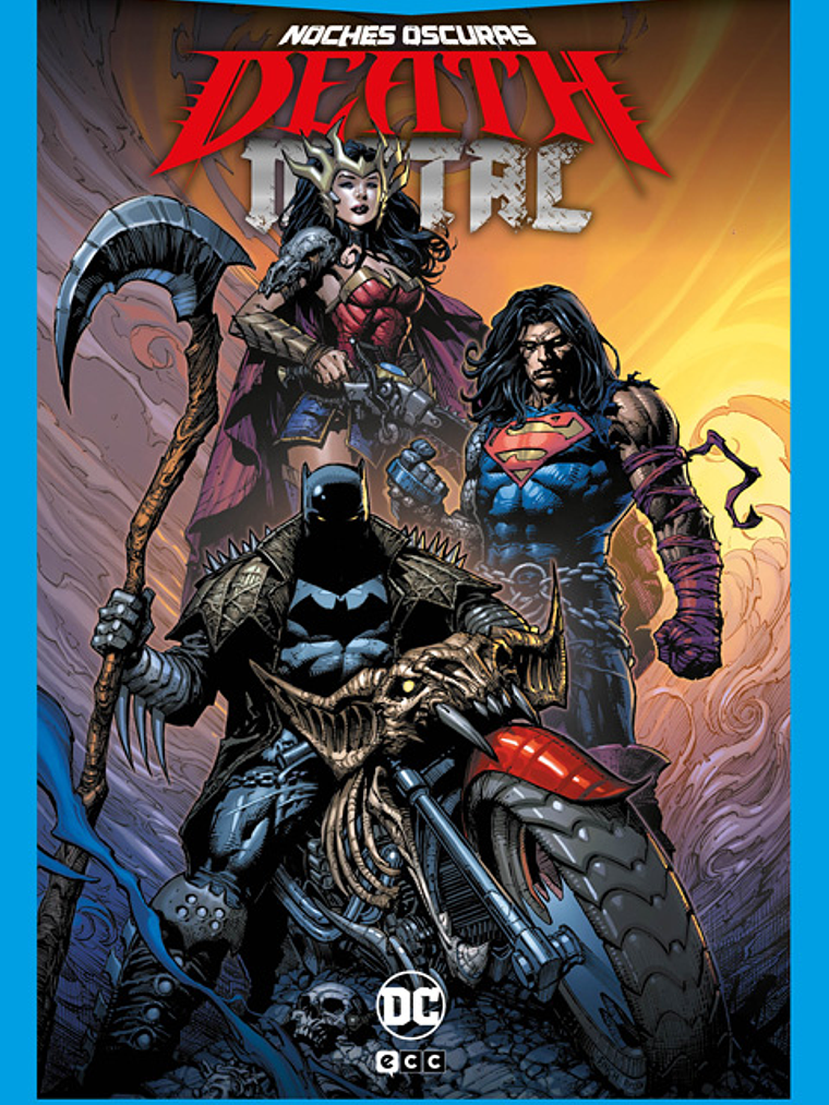 NOCHES OSCURAS: DEATH METAL DC POCKET - ECC 1