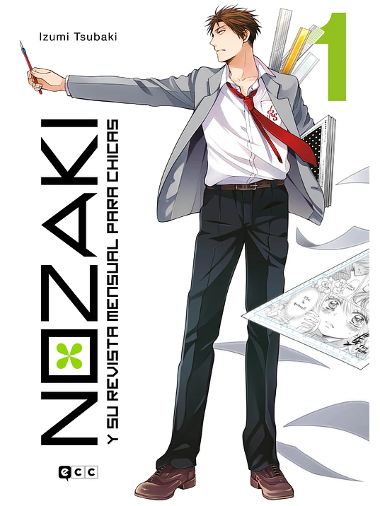NOZAKI Y SU REVISTA MENSUAL DE CHICAS 01 - ECC 1