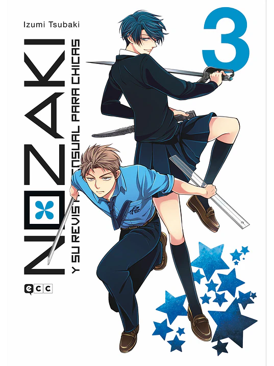 NOZAKI Y SU REVISTA MENSUAL DE CHICAS 03 - ECC 1
