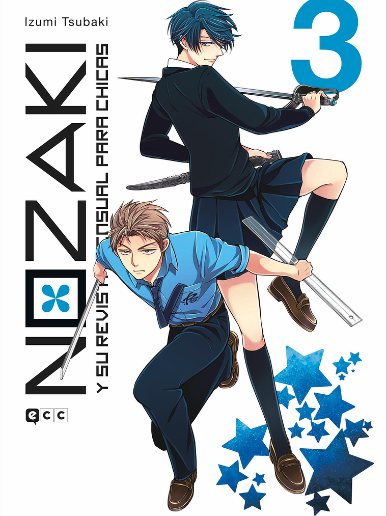 NOZAKI Y SU REVISTA MENSUAL DE CHICAS 03 - ECC 1