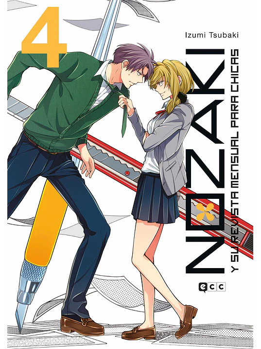 NOZAKI Y SU REVISTA MENSUAL DE CHICAS 04 - ECC 1