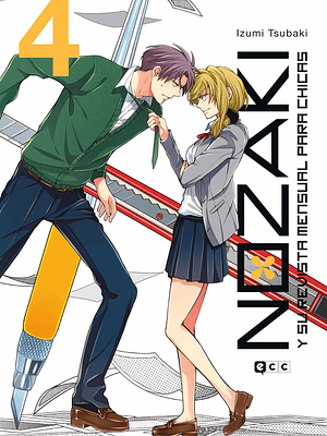 NOZAKI Y SU REVISTA MENSUAL DE CHICAS 04 - ECC
