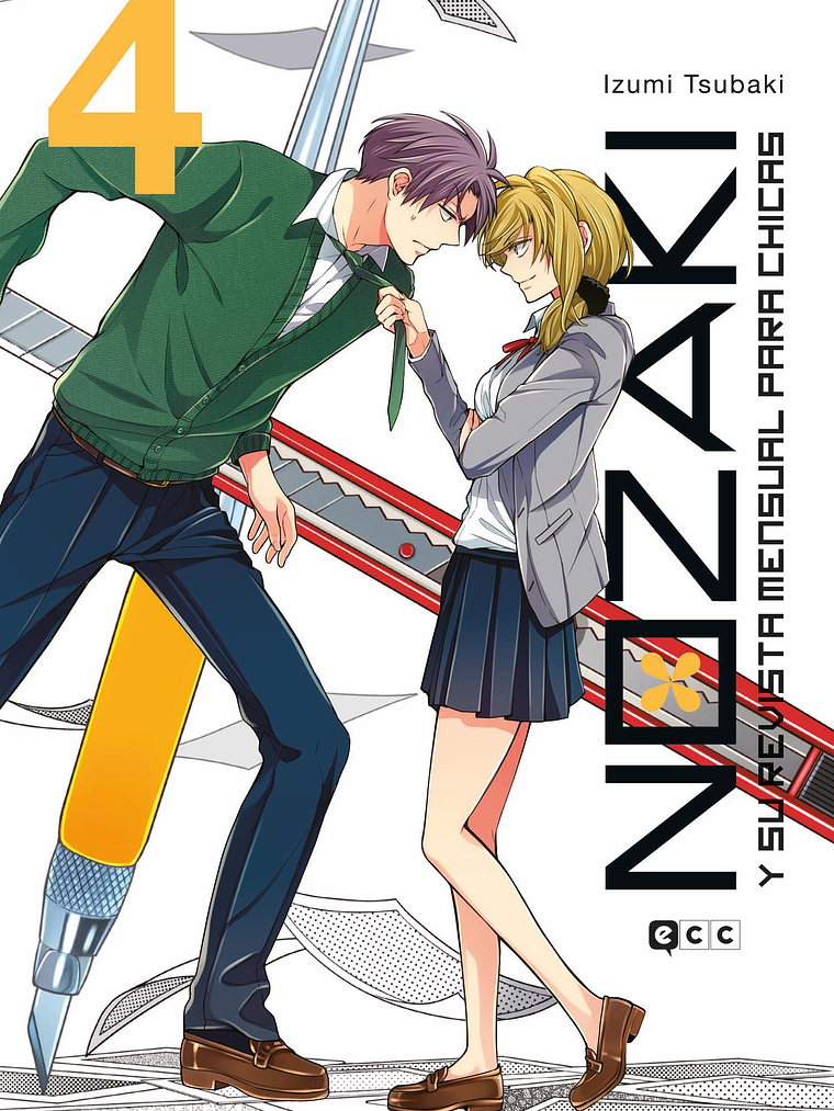 NOZAKI Y SU REVISTA MENSUAL DE CHICAS 04 - ECC 1