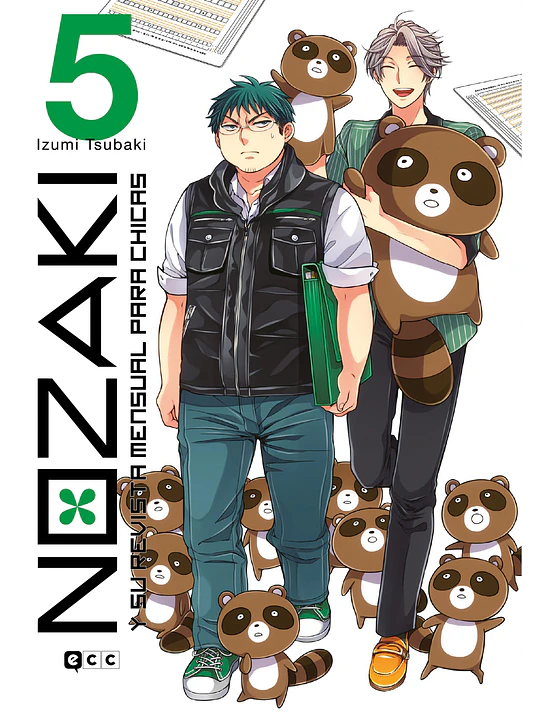 NOZAKI Y SU REVISTA MENSUAL DE CHICAS 05 - ECC 1