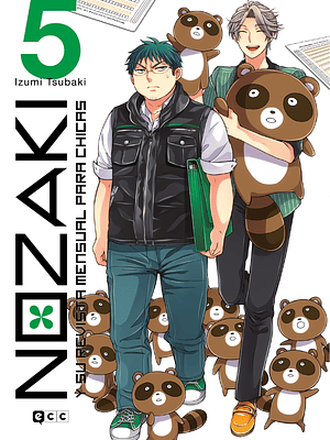 NOZAKI Y SU REVISTA MENSUAL DE CHICAS 05 - ECC