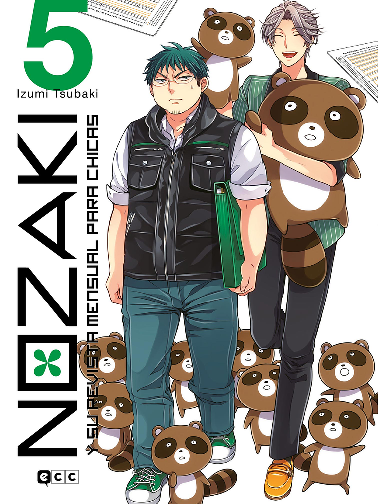 NOZAKI Y SU REVISTA MENSUAL DE CHICAS 05 - ECC 1