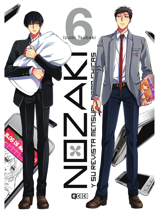 NOZAKI Y SU REVISTA MENSUAL DE CHICAS 06 - ECC 1