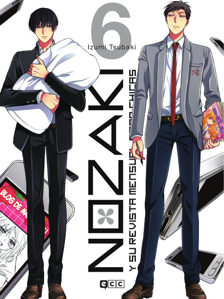 NOZAKI Y SU REVISTA MENSUAL DE CHICAS 06 - ECC 1
