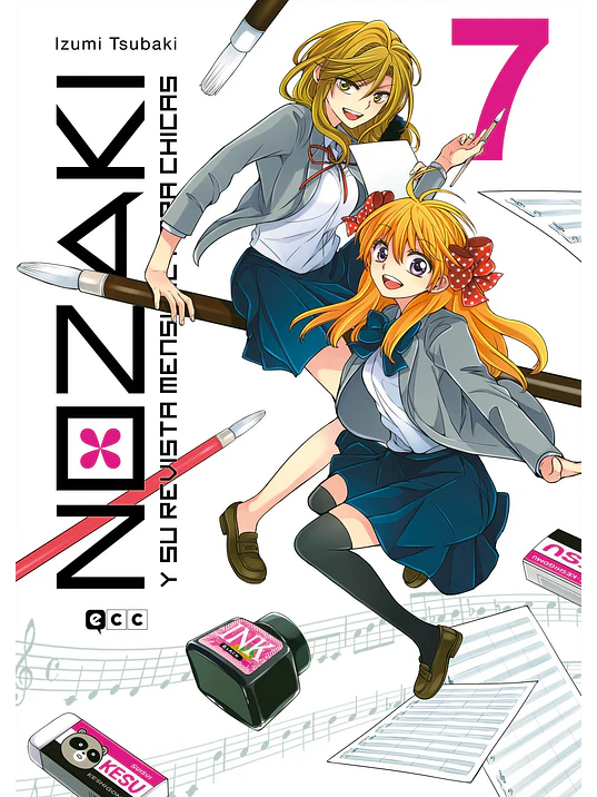 NOZAKI Y SU REVISTA MENSUAL DE CHICAS 07 - ECC 1