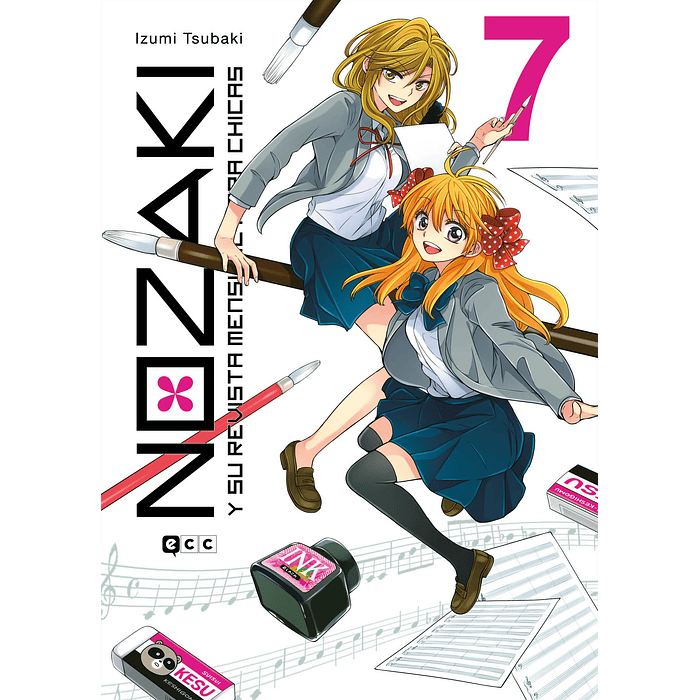 NOZAKI Y SU REVISTA MENSUAL DE CHICAS 07 - ECC