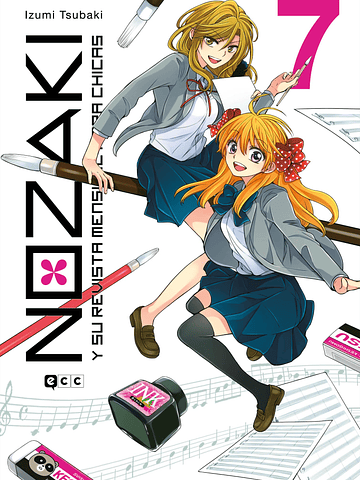 NOZAKI Y SU REVISTA MENSUAL DE CHICAS 07 - ECC