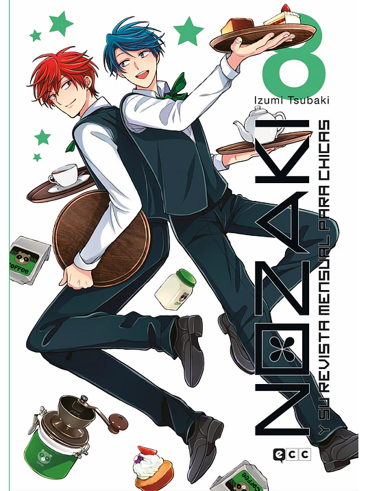NOZAKI Y SU REVISTA MENSUAL DE CHICAS 08 - ECC 1