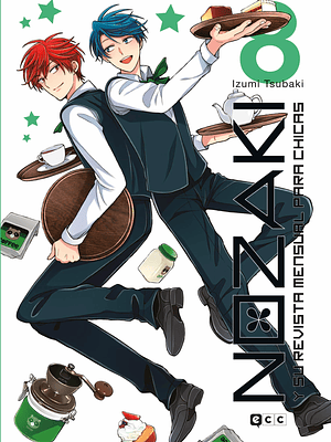 NOZAKI Y SU REVISTA MENSUAL DE CHICAS 08 - ECC