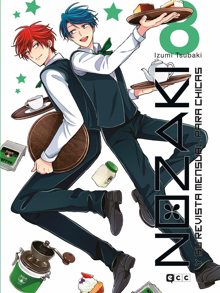 NOZAKI Y SU REVISTA MENSUAL DE CHICAS 08 - ECC 1