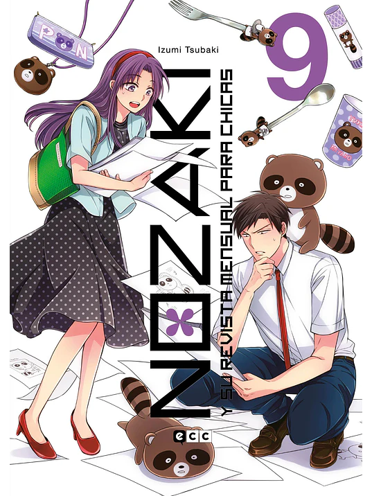 NOZAKI Y SU REVISTA MENSUAL DE CHICAS 09 - ECC 1