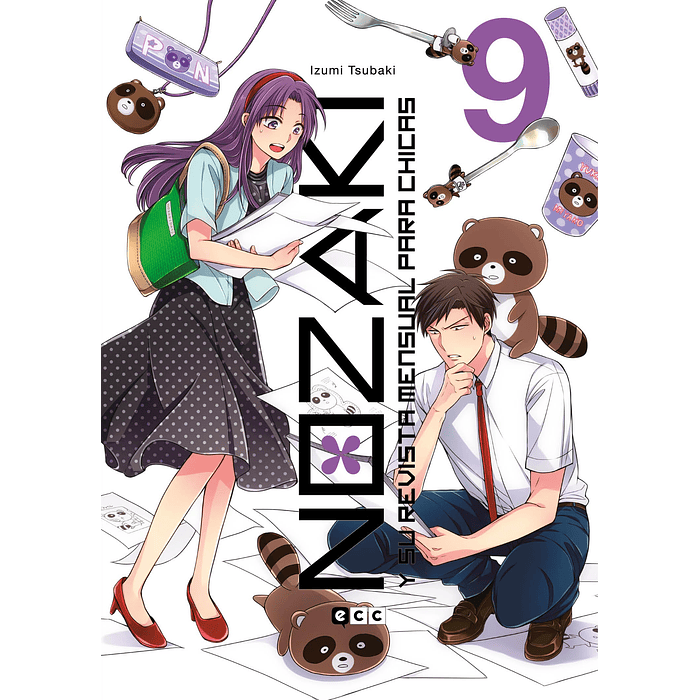 NOZAKI Y SU REVISTA MENSUAL DE CHICAS 09 - ECC