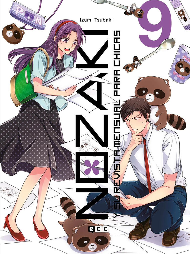 NOZAKI Y SU REVISTA MENSUAL DE CHICAS 09 - ECC 1