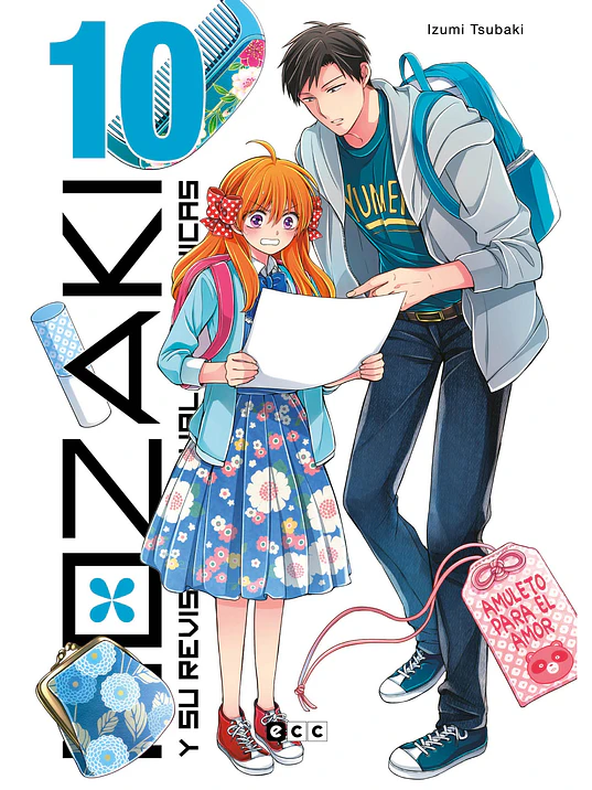 NOZAKI Y SU REVISTA MENSUAL DE CHICAS 10 - ECC 1