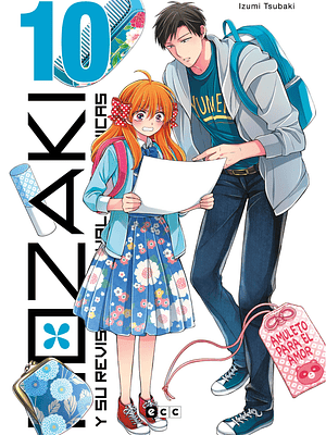 NOZAKI Y SU REVISTA MENSUAL DE CHICAS 10 - ECC