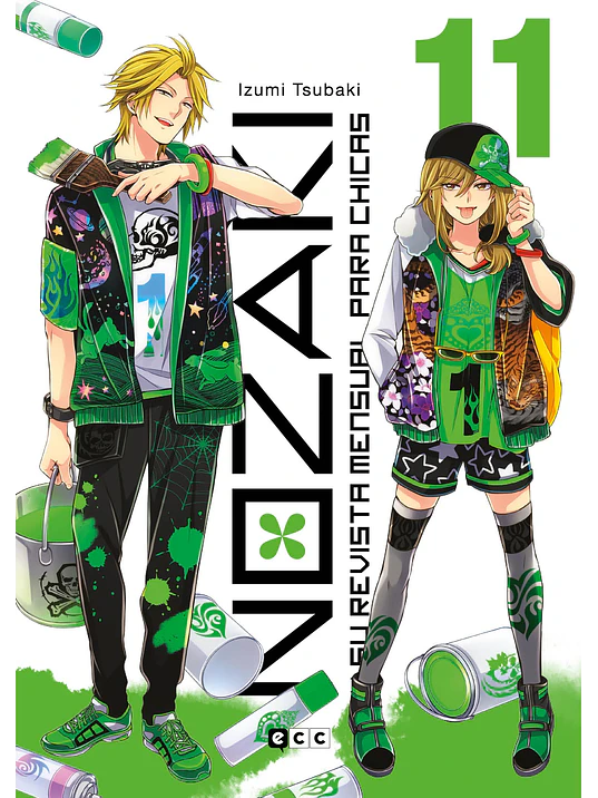 NOZAKI Y SU REVISTA MENSUAL DE CHICAS 11 - ECC 1