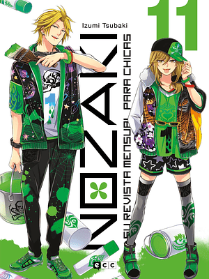 NOZAKI Y SU REVISTA MENSUAL DE CHICAS 11 - ECC