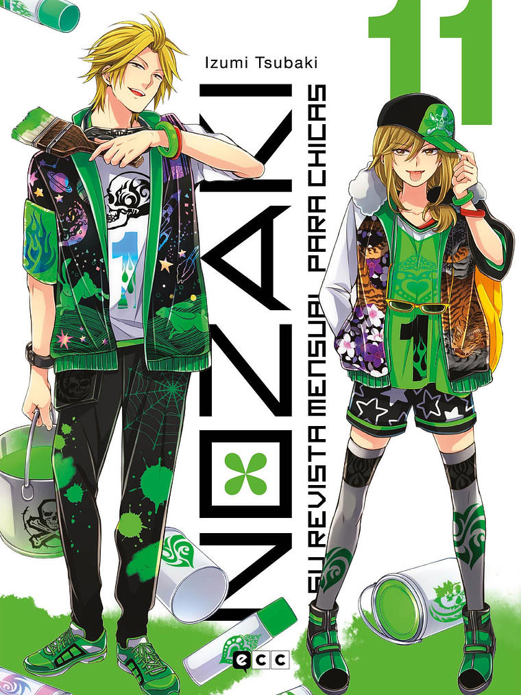 NOZAKI Y SU REVISTA MENSUAL DE CHICAS 11 - ECC 1