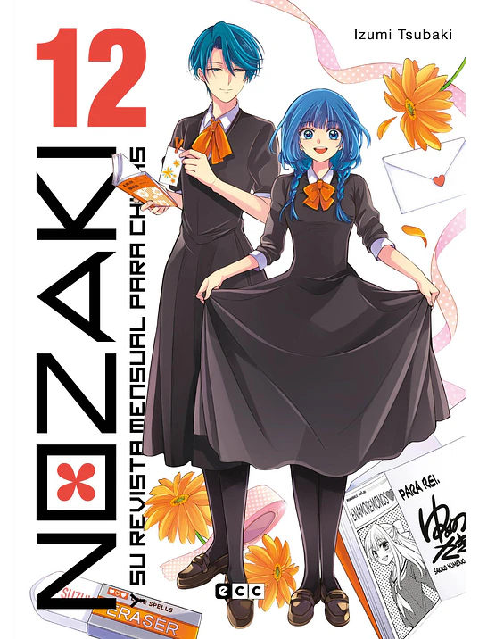 NOZAKI Y SU REVISTA MENSUAL DE CHICAS 12 - ECC 1