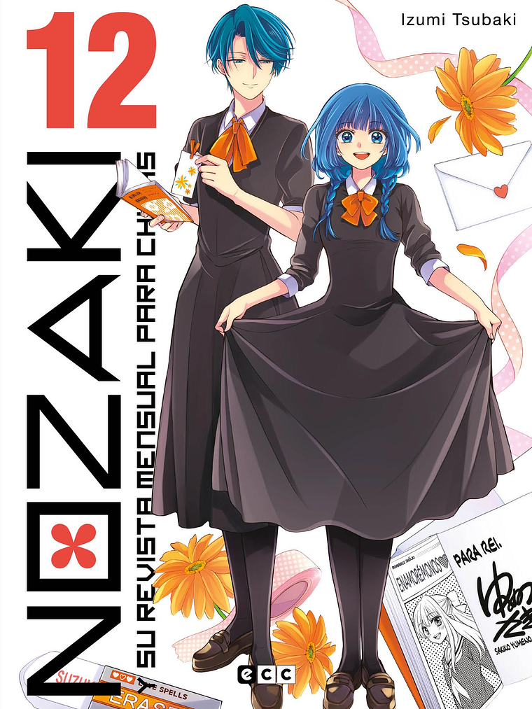 NOZAKI Y SU REVISTA MENSUAL DE CHICAS 12 - ECC 1