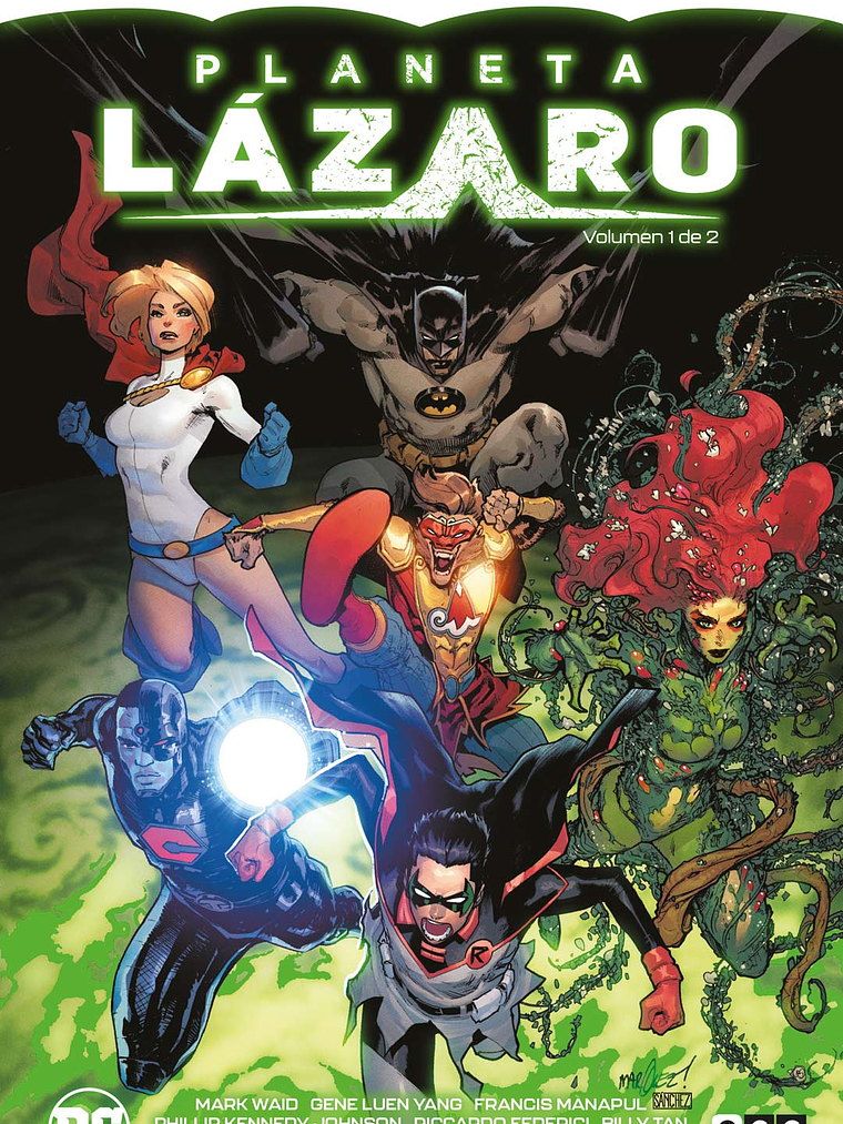 PLANETA LAZARO NUM. 1 DE 2 - ECC 1