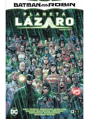 PLANETA LAZARO NUM. 2 DE 2 - ECC