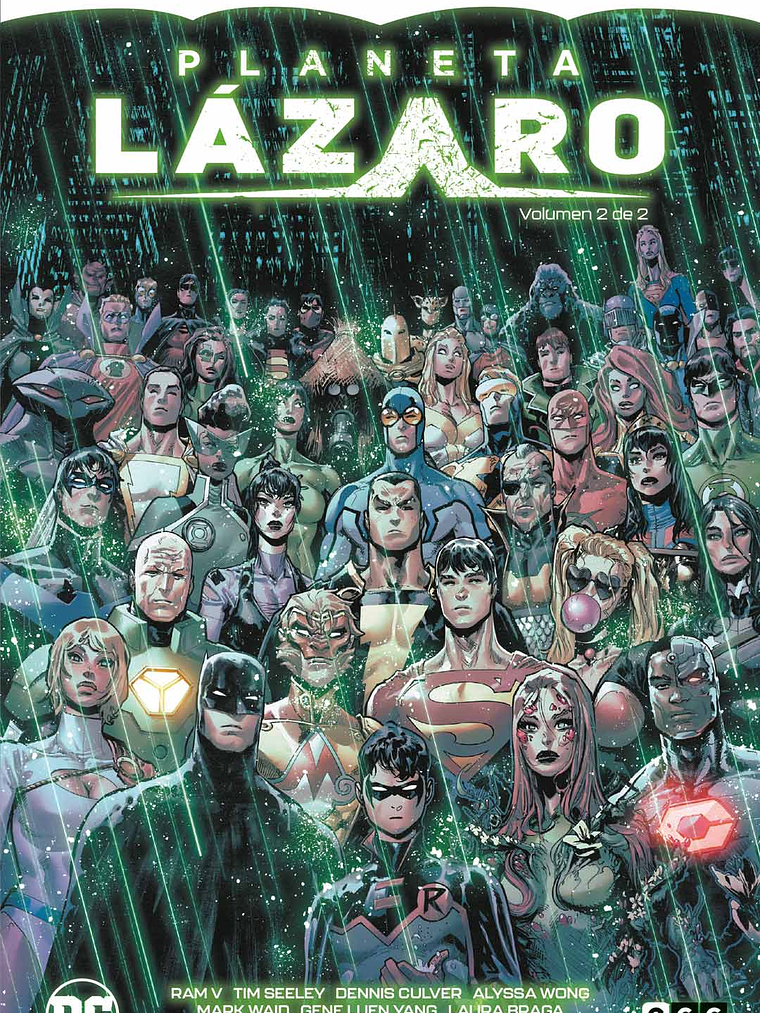 PLANETA LAZARO NUM. 2 DE 2 - ECC 1