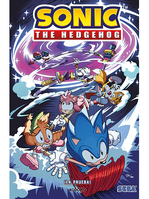 SONIC THE HEDGEHOG: LA PRUEBA - ECC