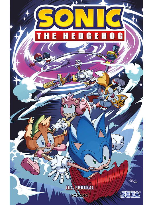 SONIC THE HEDGEHOG: LA PRUEBA - ECC 1