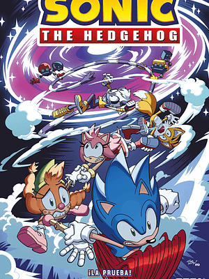 SONIC THE HEDGEHOG: LA PRUEBA - ECC