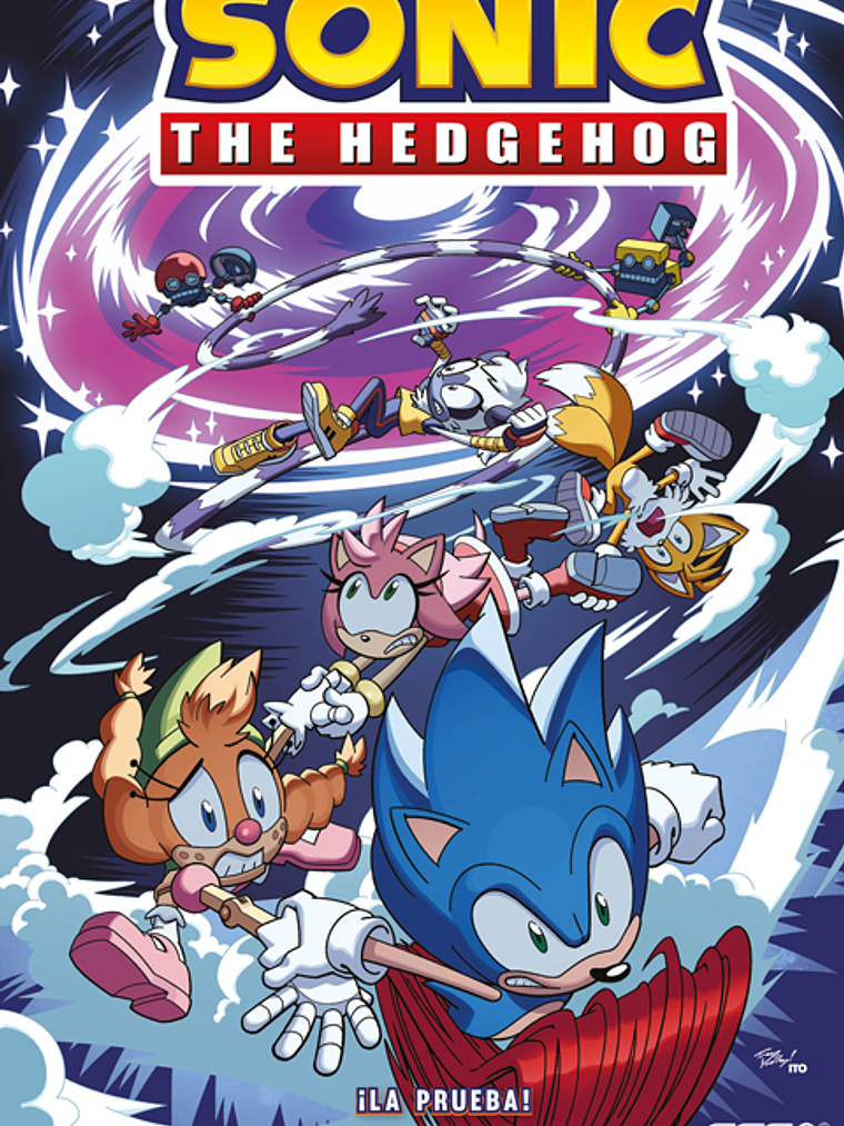 SONIC THE HEDGEHOG: LA PRUEBA - ECC 1