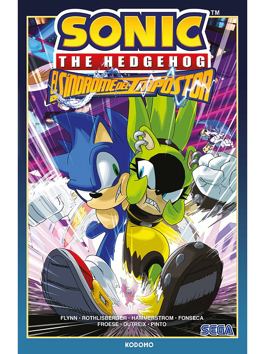 SONIC THE HEDGEHOG: EL SINDROME DEL IMPOSTOR - ECC 1