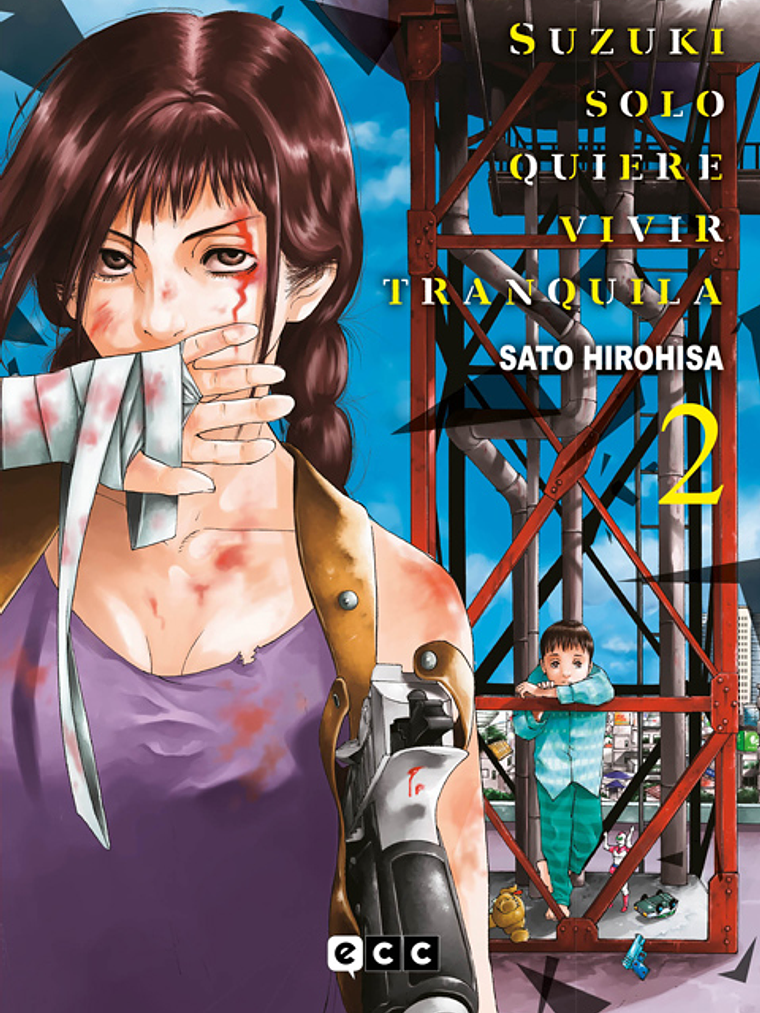 SUZUKI SOLO QUIERE VIVIR TRANQUILA 02 - ECC 1
