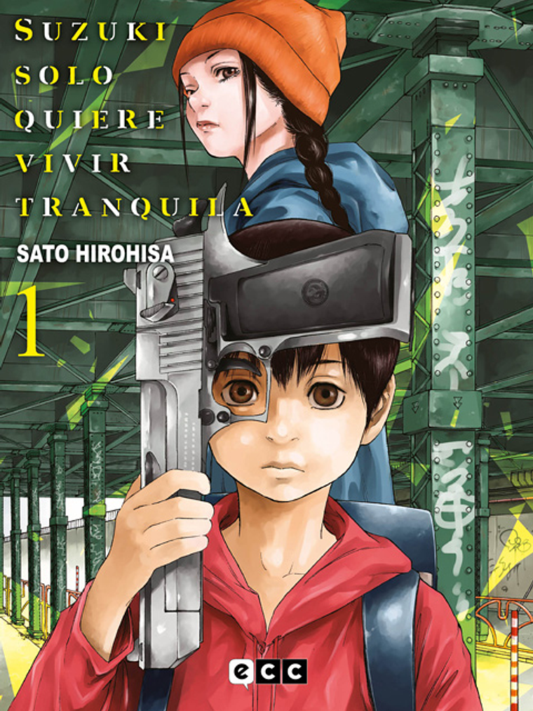 SUZUKI SOLO QUIERE VIVIR TRANQUILA 01 - ECC 1