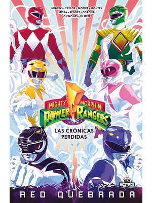 POWER RANGERS. LAS CRONICAS PERDIDAS - MOZTROS