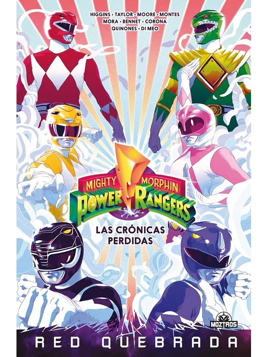 POWER RANGERS. LAS CRONICAS PERDIDAS - MOZTROS 1