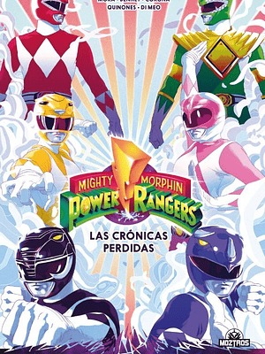 POWER RANGERS. LAS CRONICAS PERDIDAS - MOZTROS