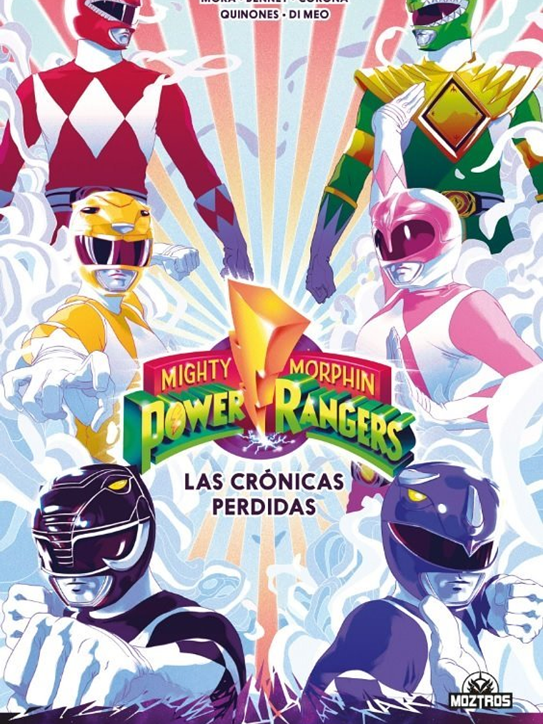POWER RANGERS. LAS CRONICAS PERDIDAS - MOZTROS 1