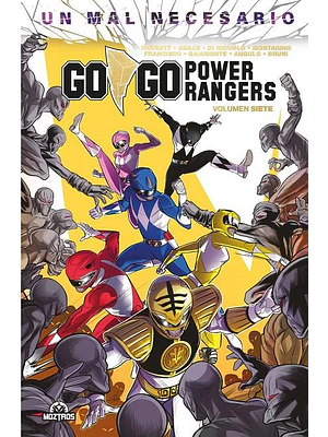 GO GO POWER RANGERS VOL. 07 - MOZTROS