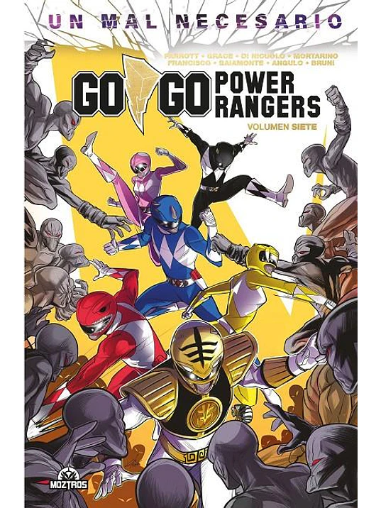 GO GO POWER RANGERS VOL. 07 - MOZTROS 1