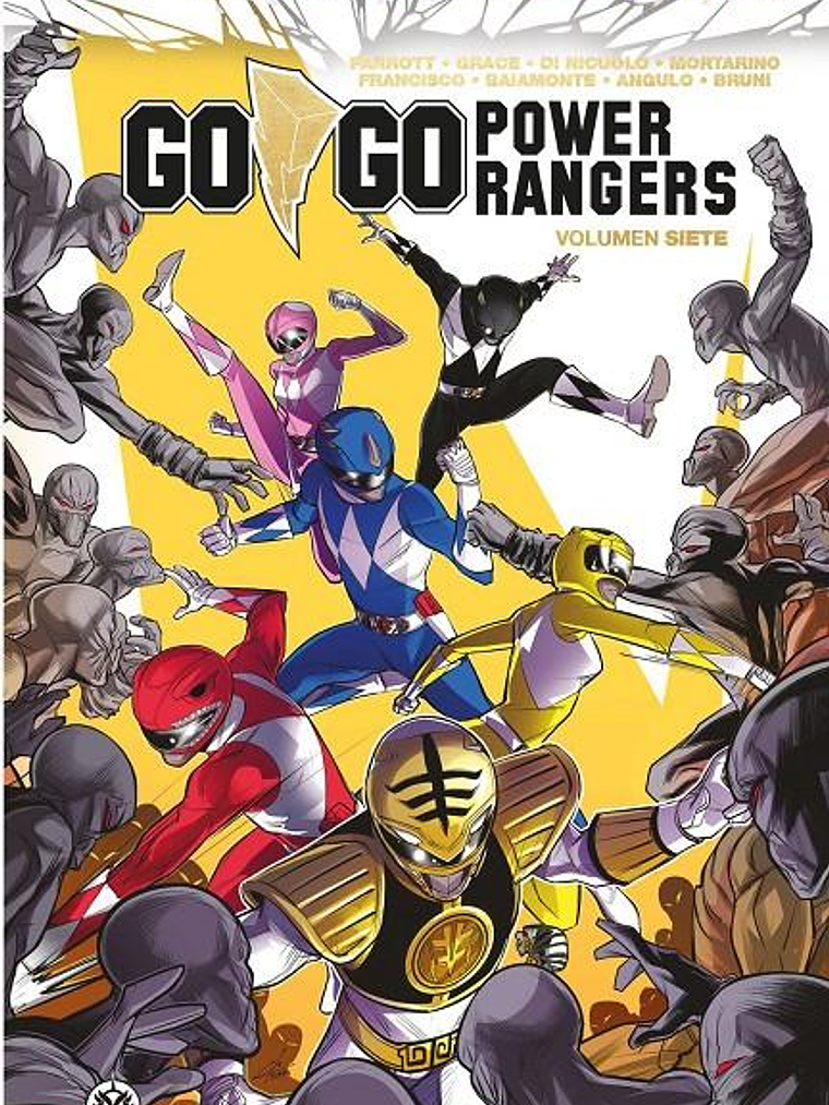 GO GO POWER RANGERS VOL. 07 - MOZTROS 1