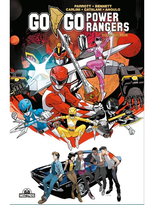 GO GO POWER RANGERS VOL. 06 - MOZTROS