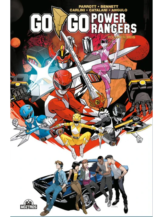 GO GO POWER RANGERS VOL. 06 - MOZTROS 1