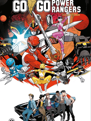 GO GO POWER RANGERS VOL. 06 - MOZTROS